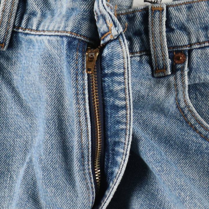 90'S Levi's 560 LOOSE FIT TAPERED LEG Tapered Denim Pants Made in USA Men's W36 Vintage cotton blue type Vintage Second Hand