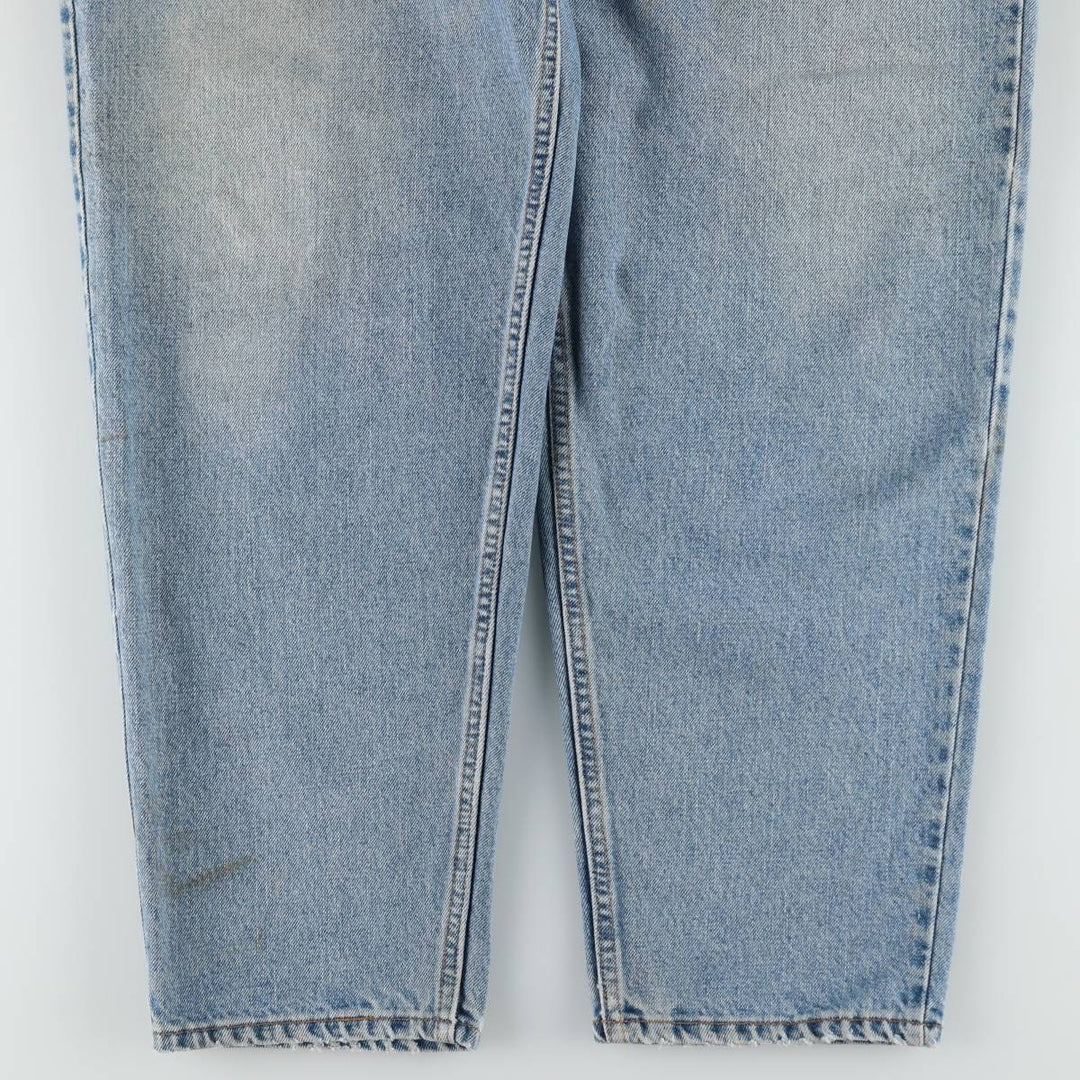 90'S Levi's 560 LOOSE FIT TAPERED LEG Tapered Denim Pants Made in USA Men's W36 Vintage cotton blue type Vintage Second Hand