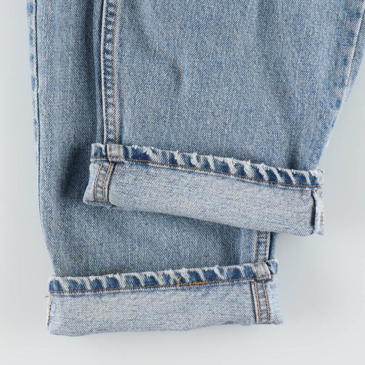 90'S Levi's 560 LOOSE FIT TAPERED LEG Tapered Denim Pants Made in USA Men's W36 Vintage cotton blue type Vintage Second Hand