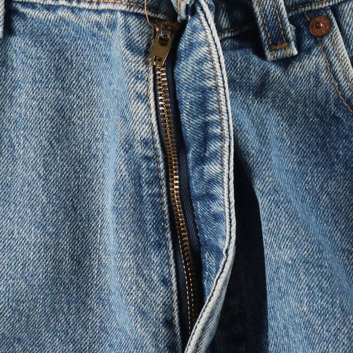 1990'S Levi's 550-4891 Relaxed Fit Tapered Leg Denim Pants, Made in USA, Men's Size W37 (approx.), Vintage cotton blue type Vintage Second Hand