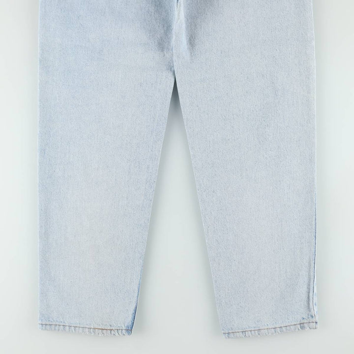 1990'S Levi's 550-4834 Tapered Denim Pants, Made in USA, Men's Size W36 (approx.), Vintage cotton Blue type light blue Vintage Second Hand