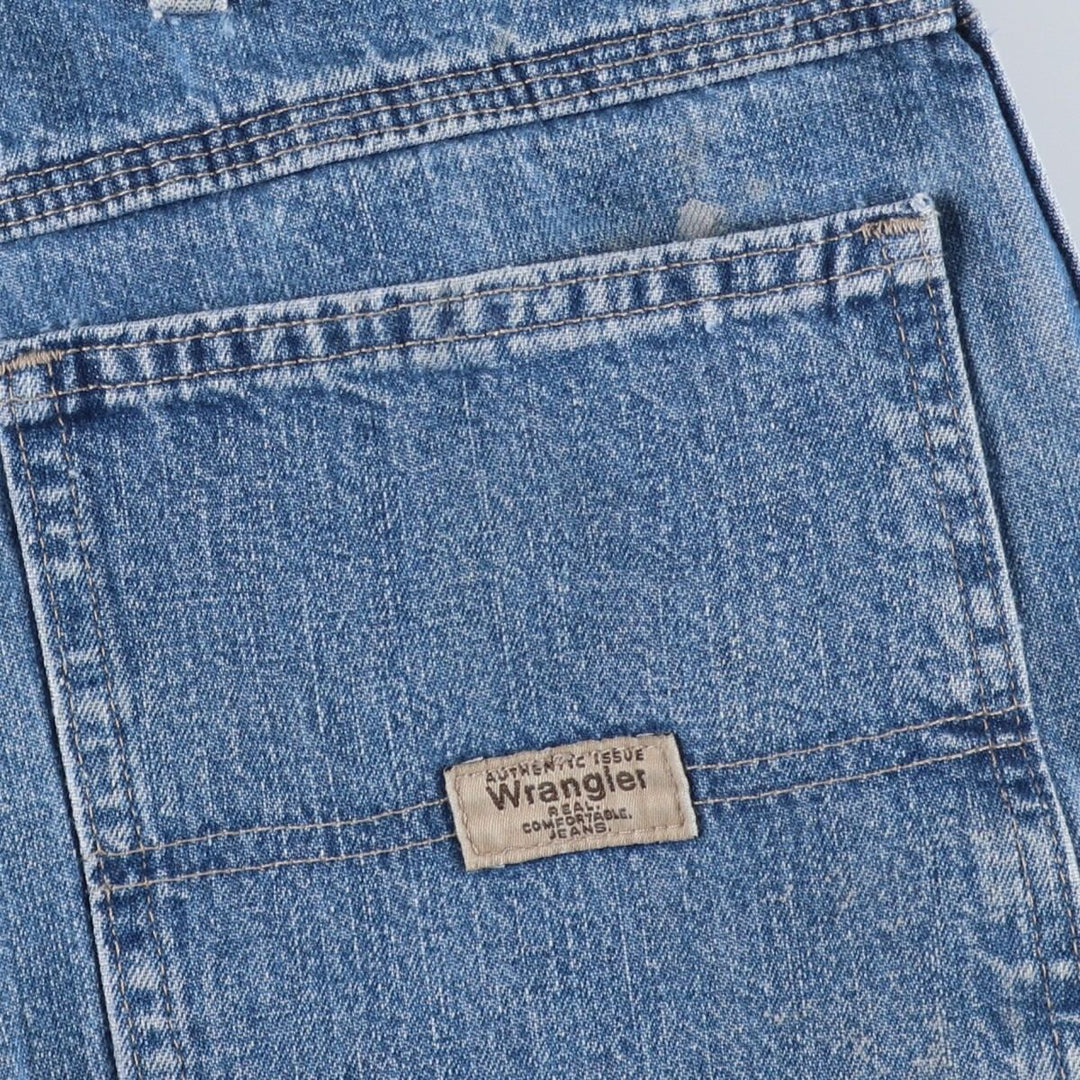 Wrangler Denim Painter Pants for Men, W36 cotton blue type Vintage Second Hand