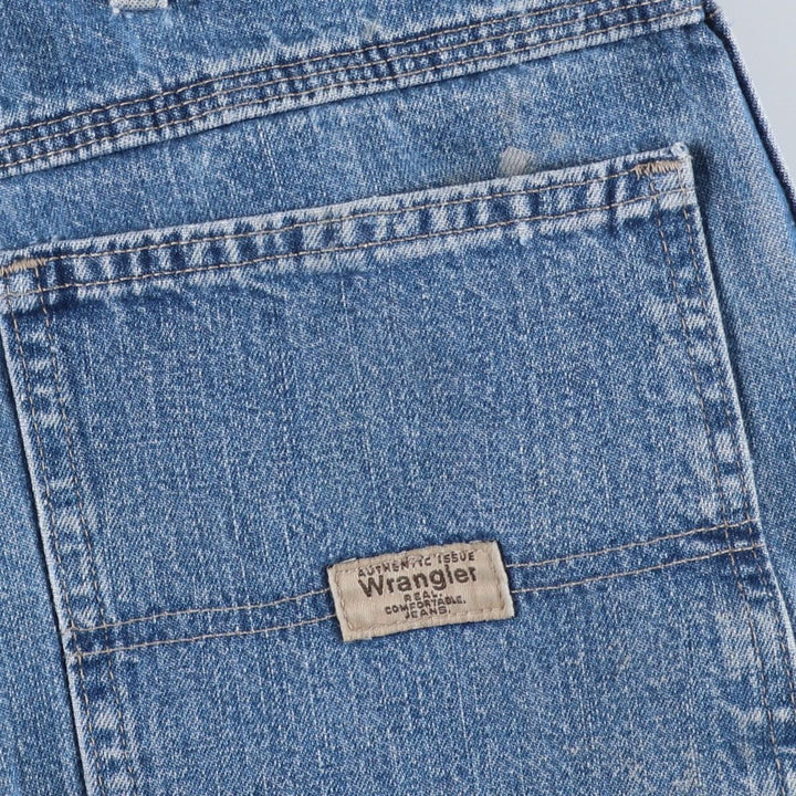 Wrangler Denim Painter Pants for Men, W36 cotton blue type Vintage Second Hand