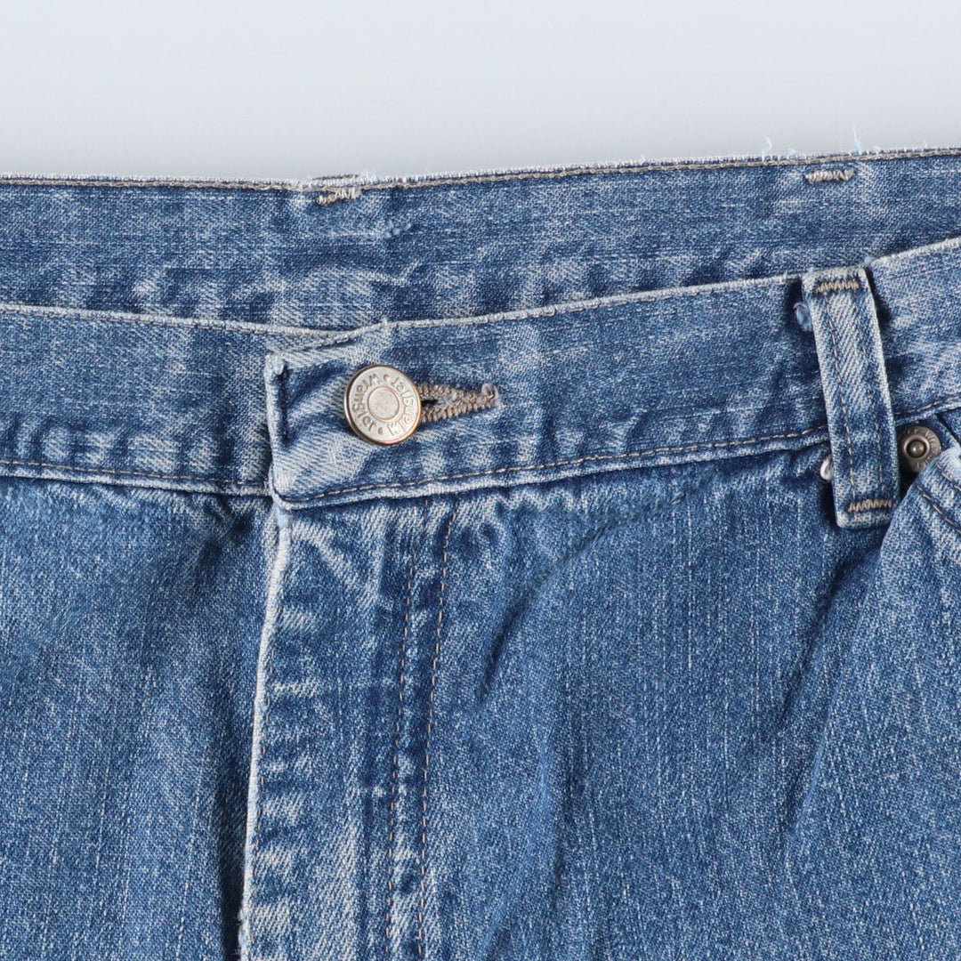 Wrangler Denim Painter Pants for Men, W36 cotton blue type Vintage Second Hand