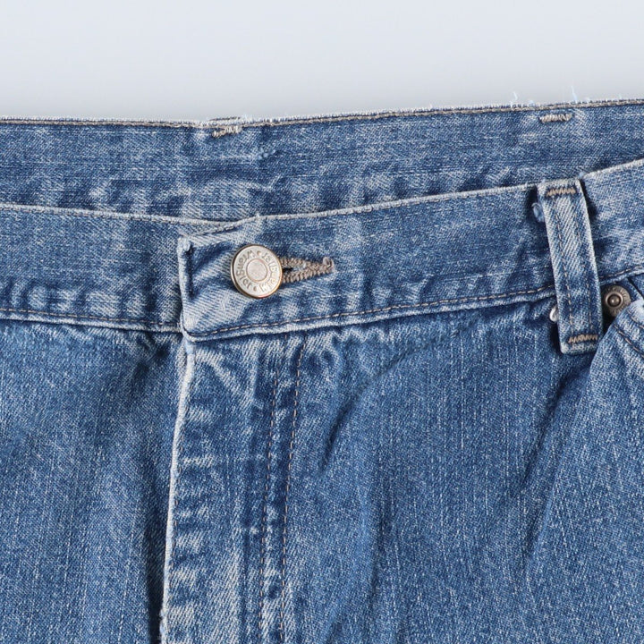 Wrangler Denim Painter Pants for Men, W36 cotton blue type Vintage Second Hand