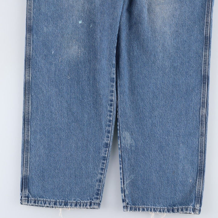 Wrangler Denim Painter Pants for Men, W36 cotton blue type Vintage Second Hand
