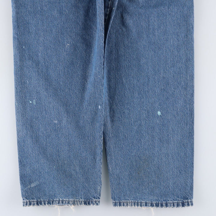 Wrangler Denim Painter Pants for Men, W36 cotton blue type Vintage Second Hand