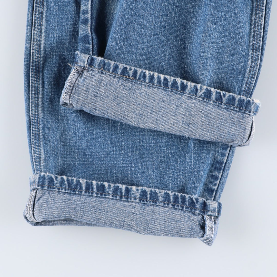 Wrangler Denim Painter Pants for Men, W36 cotton blue type Vintage Second Hand