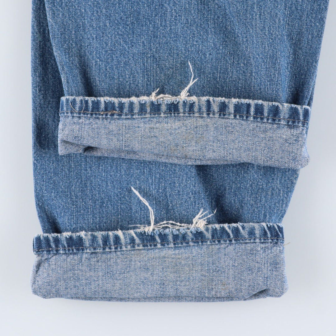 Wrangler Denim Painter Pants for Men, W36 cotton blue type Vintage Second Hand
