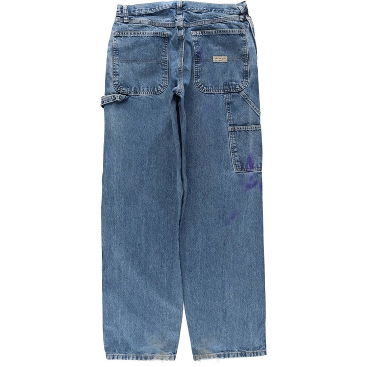 Wrangler Carpenter Denim Painter Pants, Men's, Size W33 cotton blue type Vintage Second Hand