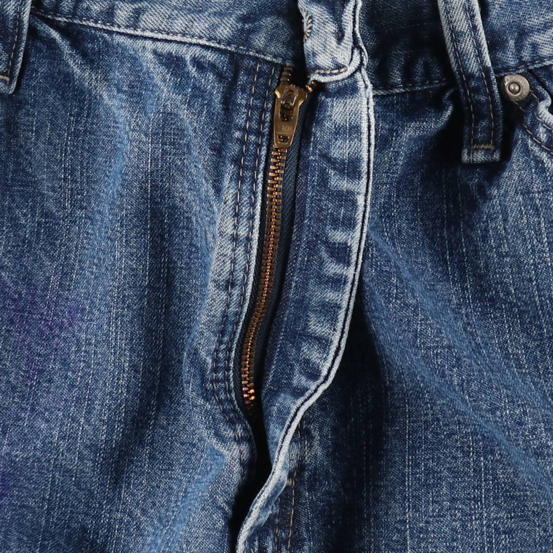 Wrangler Carpenter Denim Painter Pants, Men's, Size W33 cotton blue type Vintage Second Hand