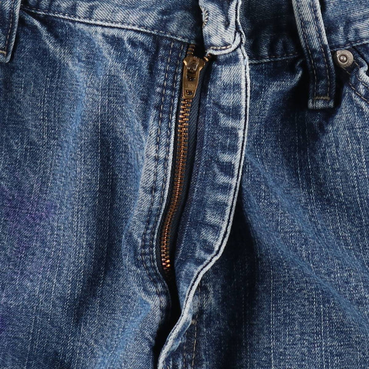 Wrangler Carpenter Denim Painter Pants, Men's, Size W33 cotton blue type Vintage Second Hand