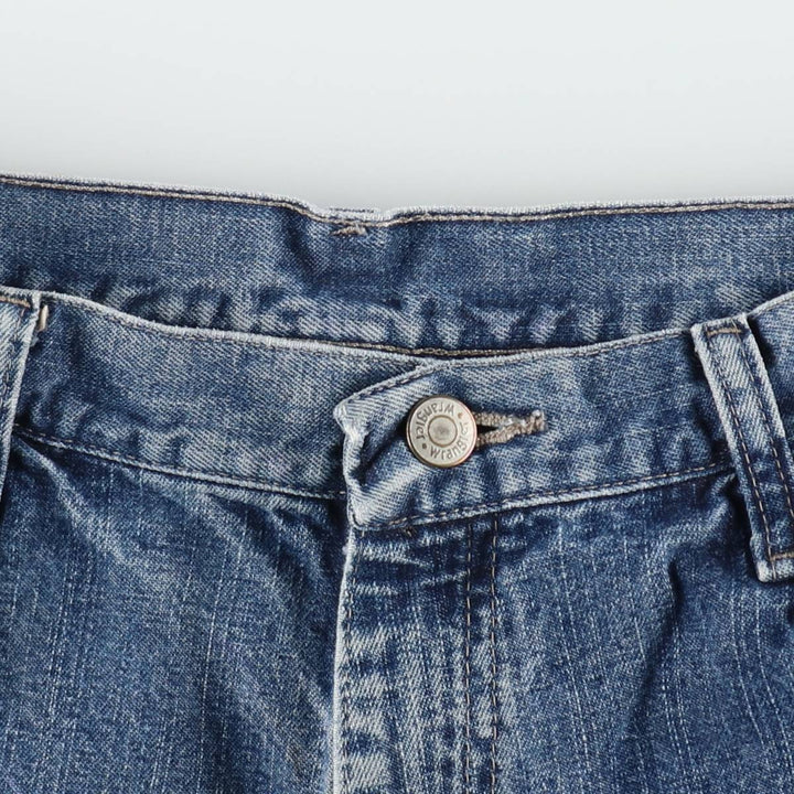 Wrangler Carpenter Denim Painter Pants, Men's, Size W33 cotton blue type Vintage Second Hand