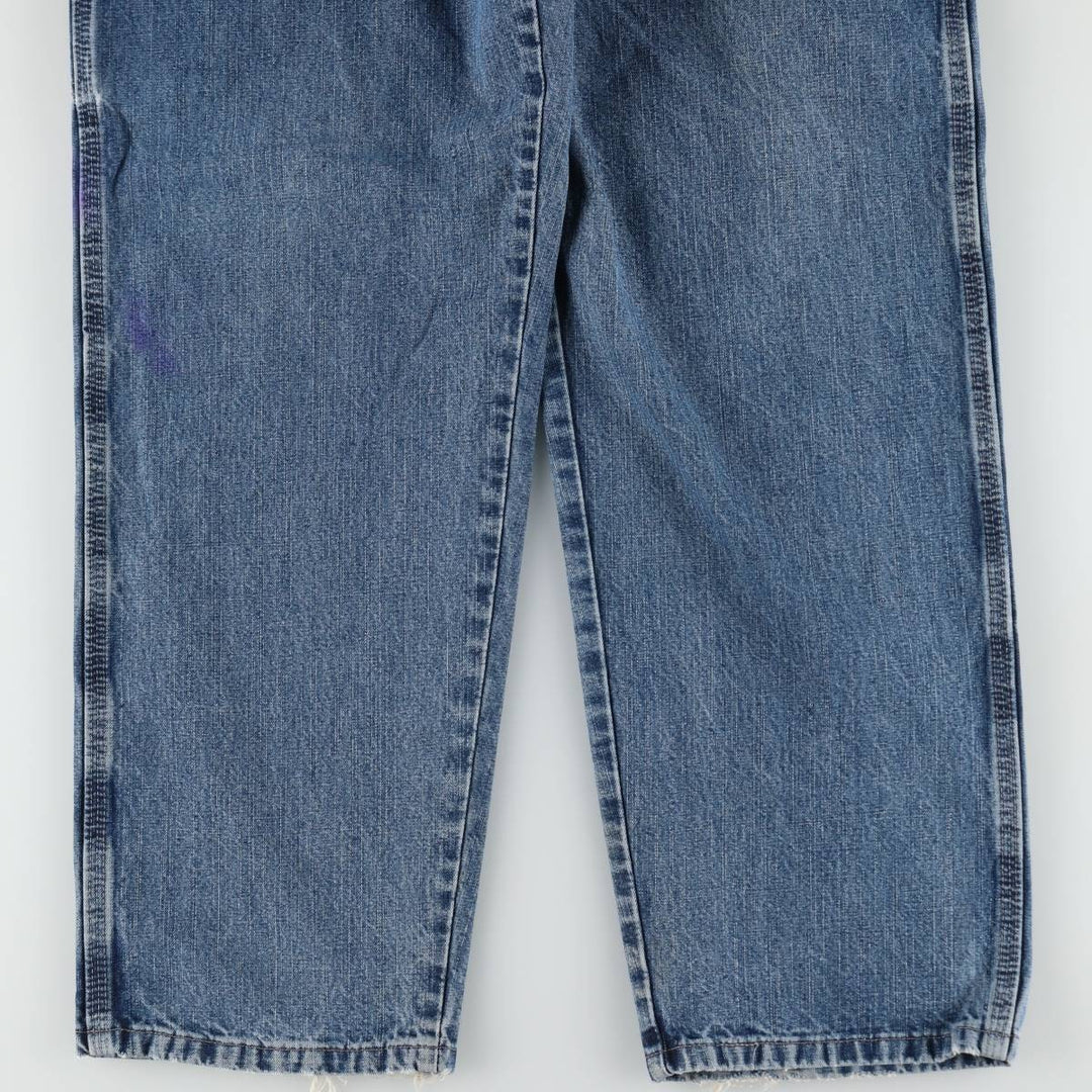 Wrangler Carpenter Denim Painter Pants, Men's, Size W33 cotton blue type Vintage Second Hand