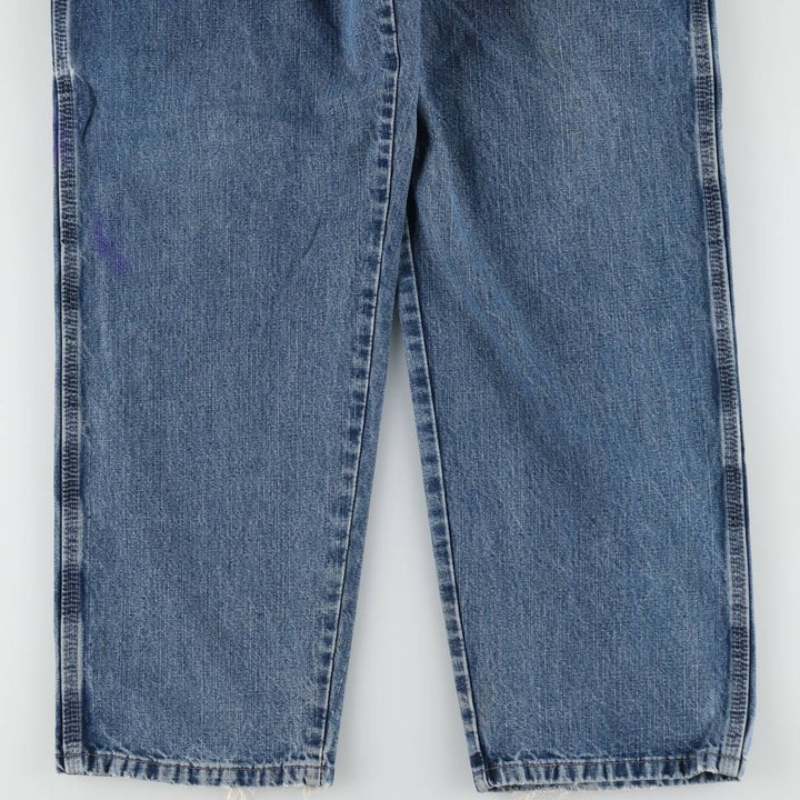 Wrangler Carpenter Denim Painter Pants, Men's, Size W33 cotton blue type Vintage Second Hand