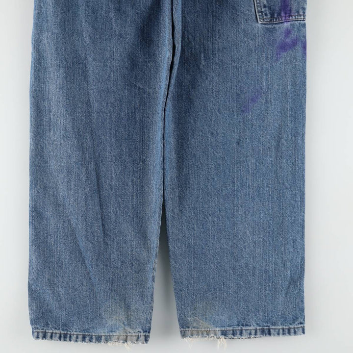 Wrangler Carpenter Denim Painter Pants, Men's, Size W33 cotton blue type Vintage Second Hand