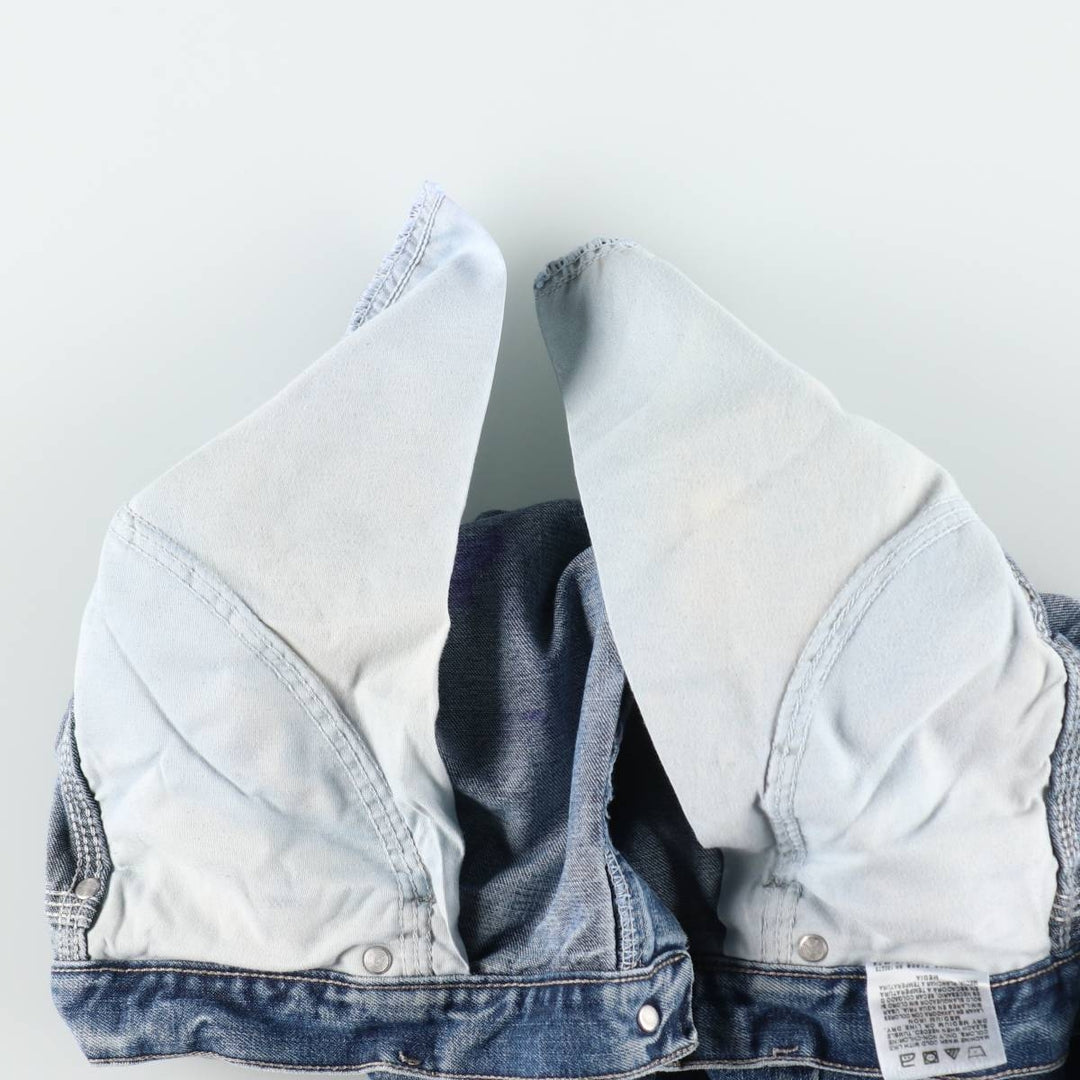 Wrangler Carpenter Denim Painter Pants, Men's, Size W33 cotton blue type Vintage Second Hand