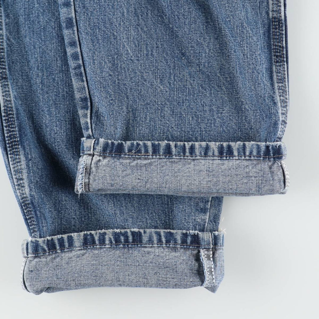 Wrangler Carpenter Denim Painter Pants, Men's, Size W33 cotton blue type Vintage Second Hand