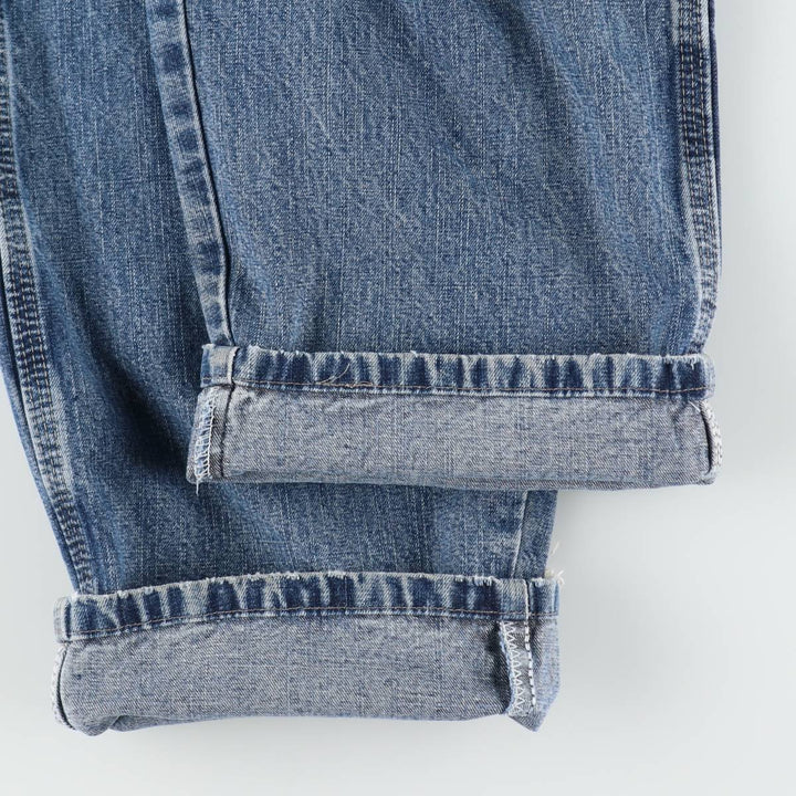 Wrangler Carpenter Denim Painter Pants, Men's, Size W33 cotton blue type Vintage Second Hand
