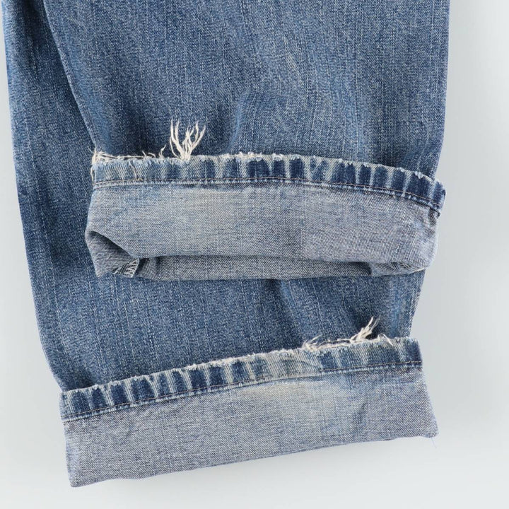 Wrangler Carpenter Denim Painter Pants, Men's, Size W33 cotton blue type Vintage Second Hand