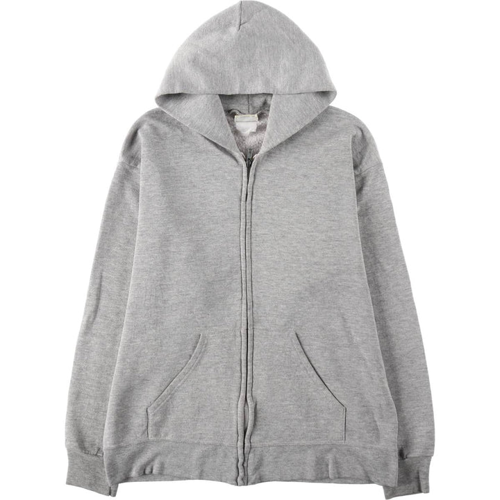90s-00'S Lee Back Print Full-Zip Sweatshirt Hoodie, Women's Size M (Equivalent), Vintage unclear gray type Vintage Second Hand
