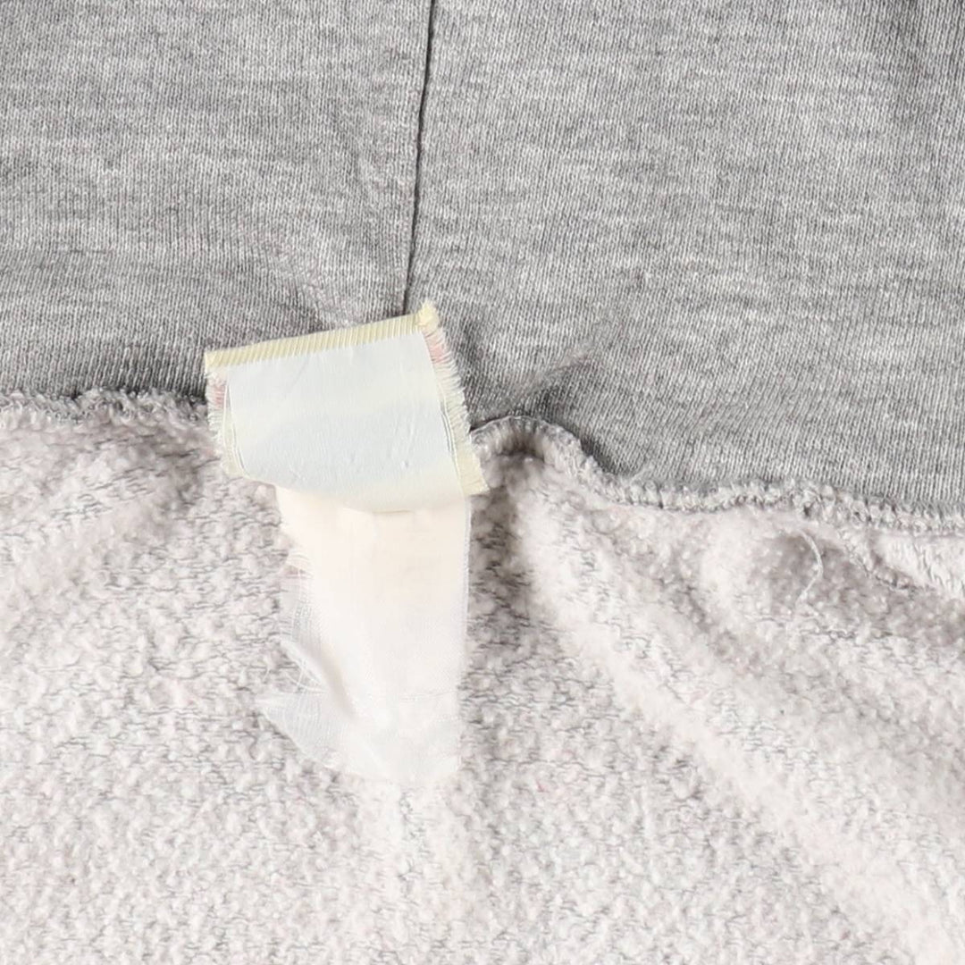 90s-00'S Lee Back Print Full-Zip Sweatshirt Hoodie, Women's Size M (Equivalent), Vintage unclear gray type Vintage Second Hand