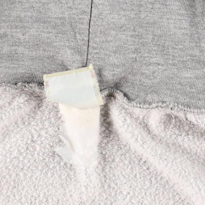 90s-00'S Lee Back Print Full-Zip Sweatshirt Hoodie, Women's Size M (Equivalent), Vintage unclear gray type Vintage Second Hand