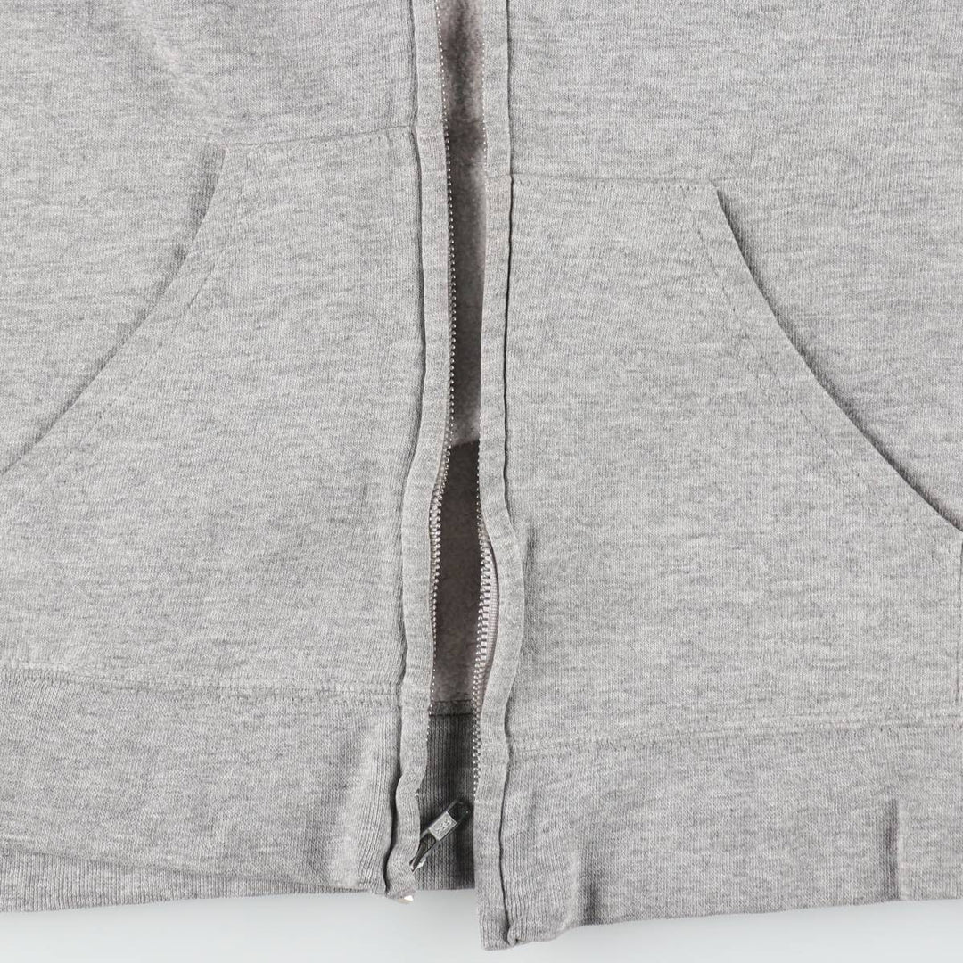 90s-00'S Lee Back Print Full-Zip Sweatshirt Hoodie, Women's Size M (Equivalent), Vintage unclear gray type Vintage Second Hand