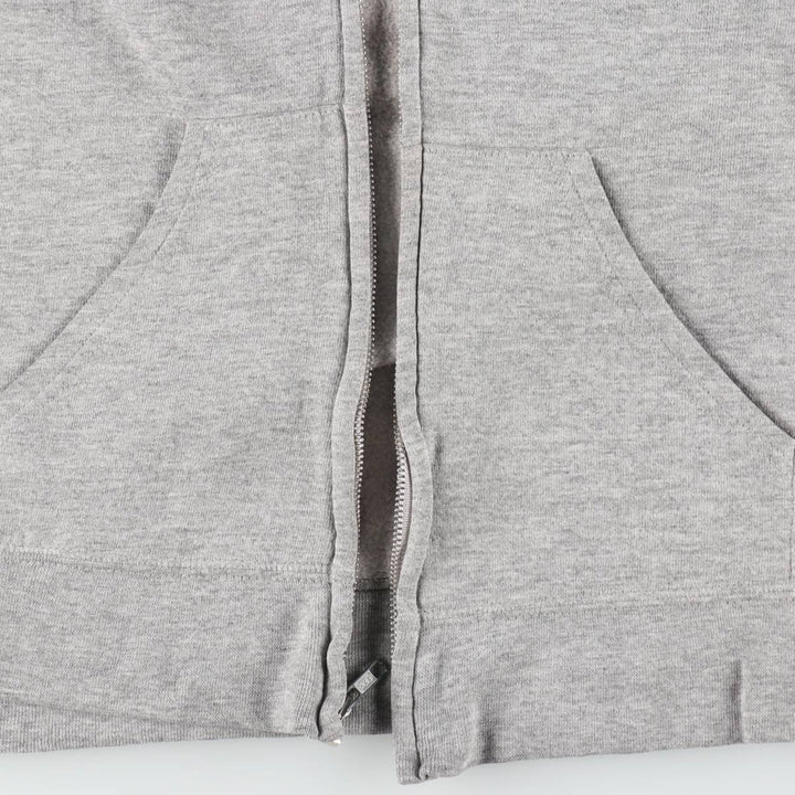 90s-00'S Lee Back Print Full-Zip Sweatshirt Hoodie, Women's Size M (Equivalent), Vintage unclear gray type Vintage Second Hand