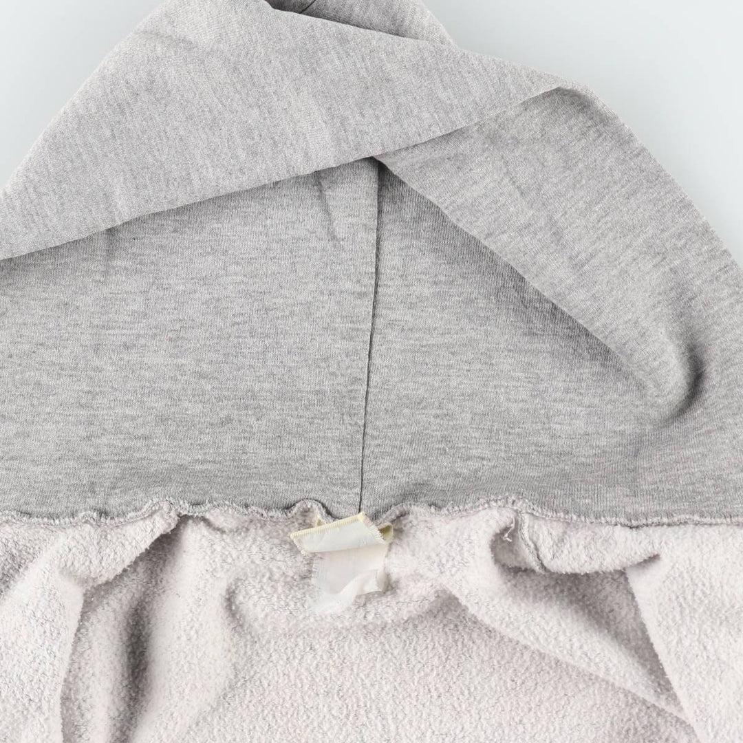 90s-00'S Lee Back Print Full-Zip Sweatshirt Hoodie, Women's Size M (Equivalent), Vintage unclear gray type Vintage Second Hand