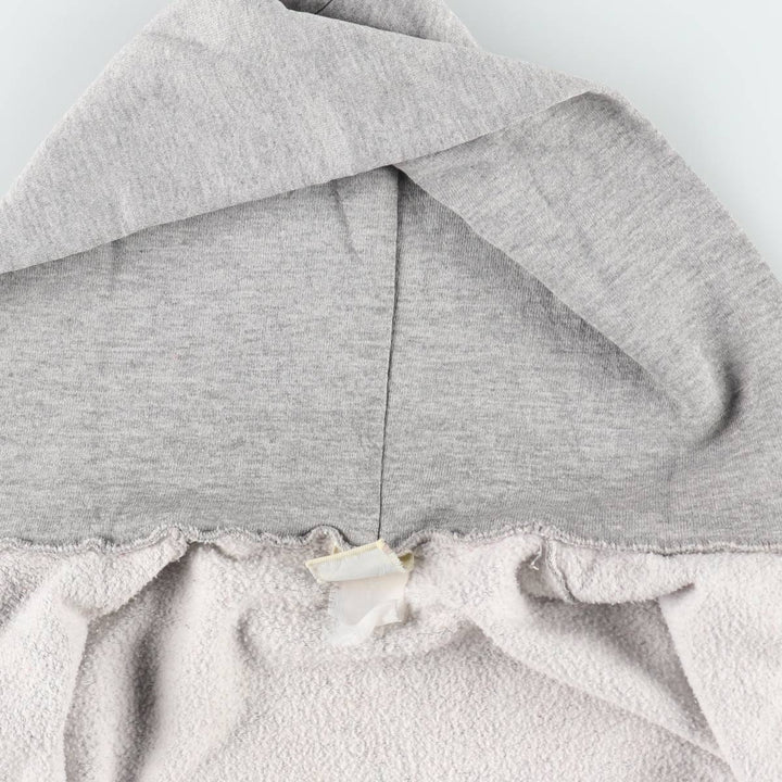 90s-00'S Lee Back Print Full-Zip Sweatshirt Hoodie, Women's Size M (Equivalent), Vintage unclear gray type Vintage Second Hand