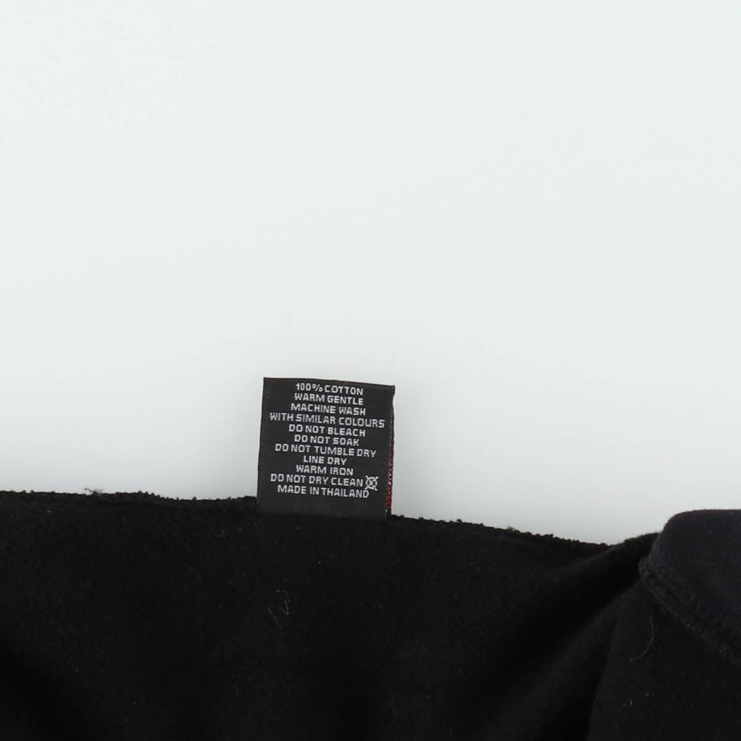 ROCK YEAR PINK FLOYD Pink Floyd Band Sweat Full-Zip Hoodie, Women's Size M (approx.) cotton black type Vintage Second Hand