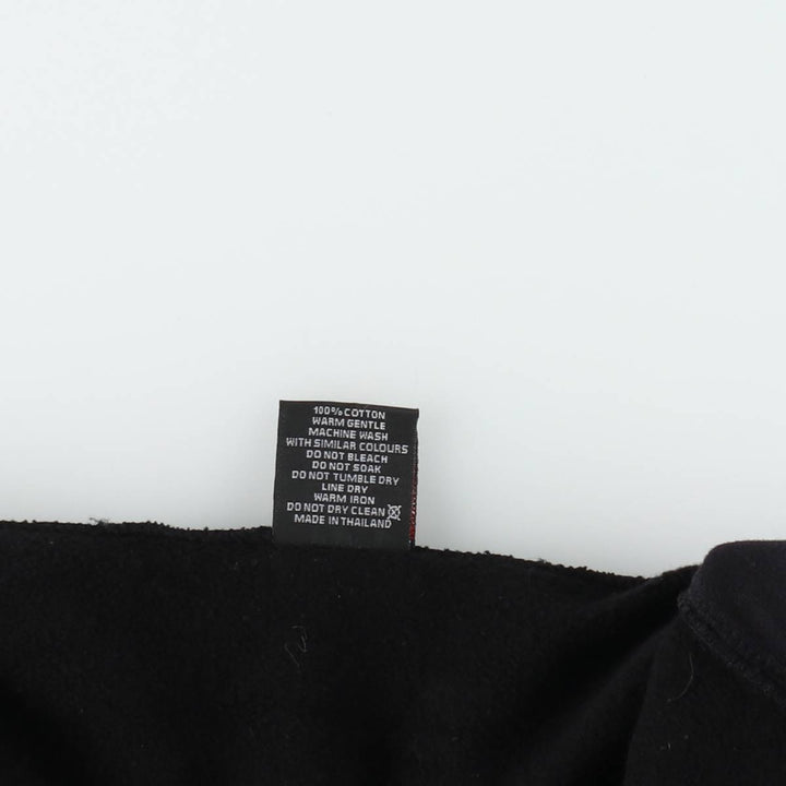 ROCK YEAR PINK FLOYD Pink Floyd Band Sweat Full-Zip Hoodie, Women's Size M (approx.) cotton black type Vintage Second Hand