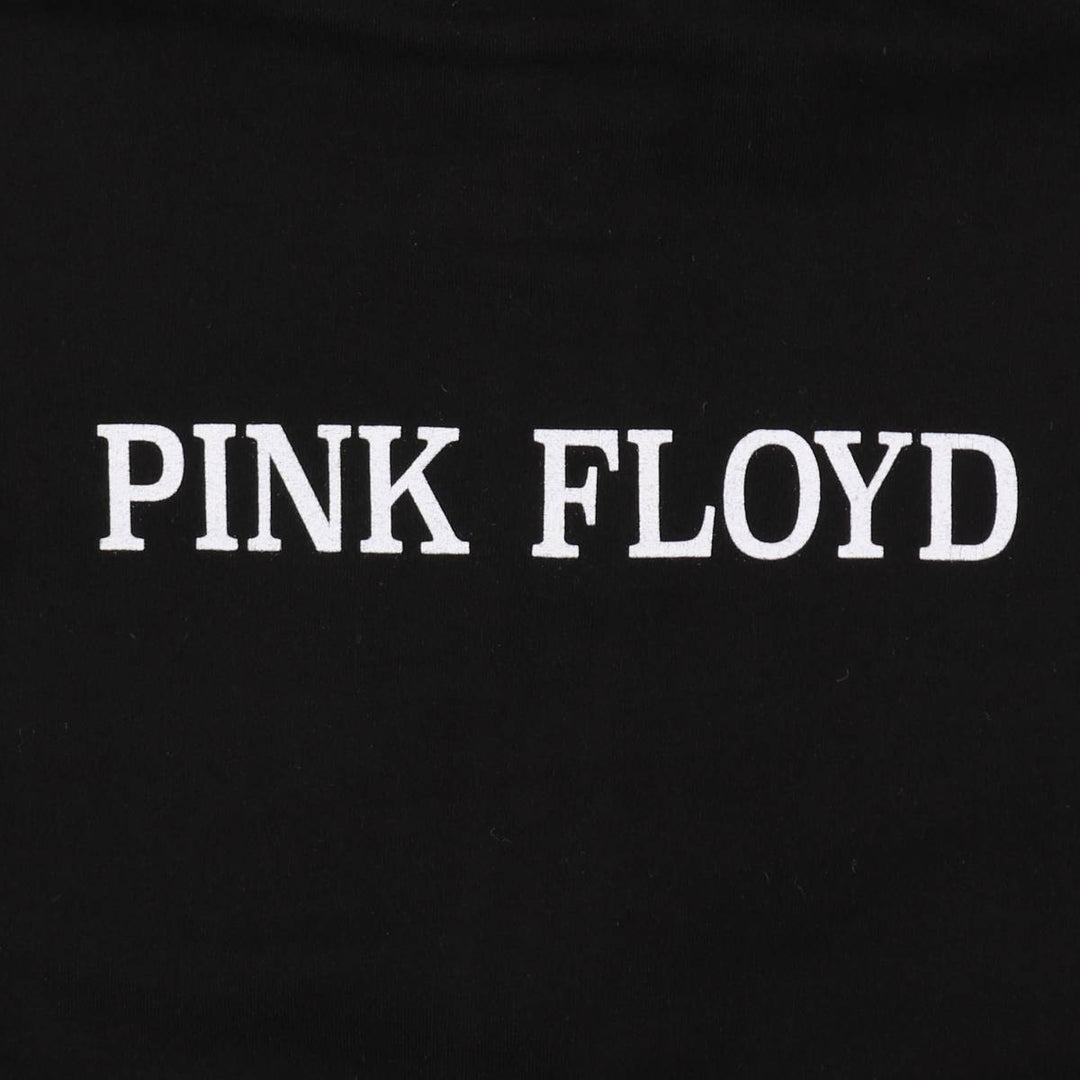 ROCK YEAR PINK FLOYD Pink Floyd Band Sweat Full-Zip Hoodie, Women's Size M (approx.) cotton black type Vintage Second Hand