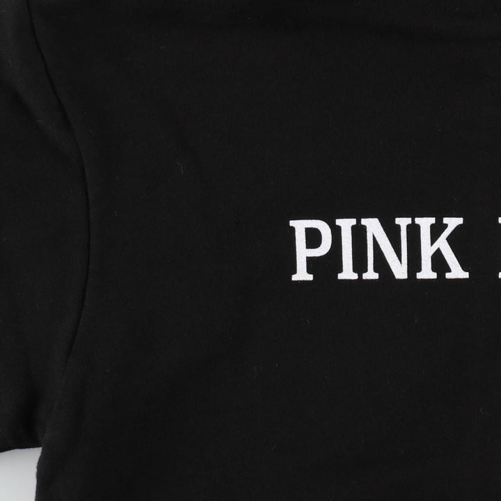 ROCK YEAR PINK FLOYD Pink Floyd Band Sweat Full-Zip Hoodie, Women's Size M (approx.) cotton black type Vintage Second Hand