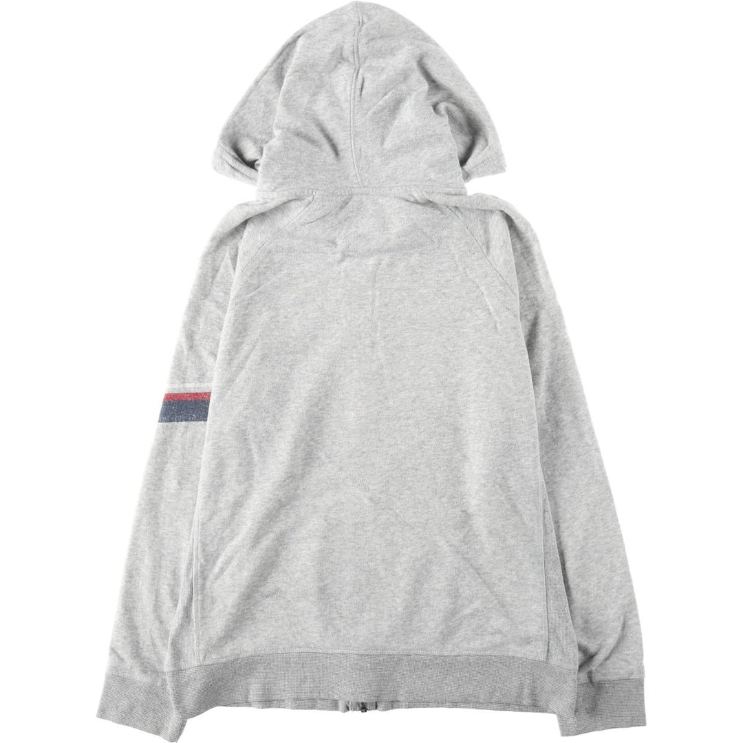 Champion AUTHENTIC ATHLETICWEAR Full-Zip Sweatshirt Hoodie, Women's Size L (approx.) cotton gray type Vintage Second Hand