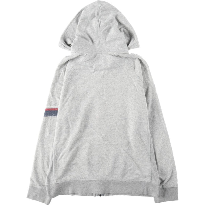 Champion AUTHENTIC ATHLETICWEAR Full-Zip Sweatshirt Hoodie, Women's Size L (approx.) cotton gray type Vintage Second Hand