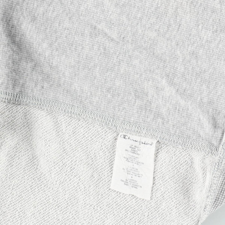 Champion AUTHENTIC ATHLETICWEAR Full-Zip Sweatshirt Hoodie, Women's Size L (approx.) cotton gray type Vintage Second Hand