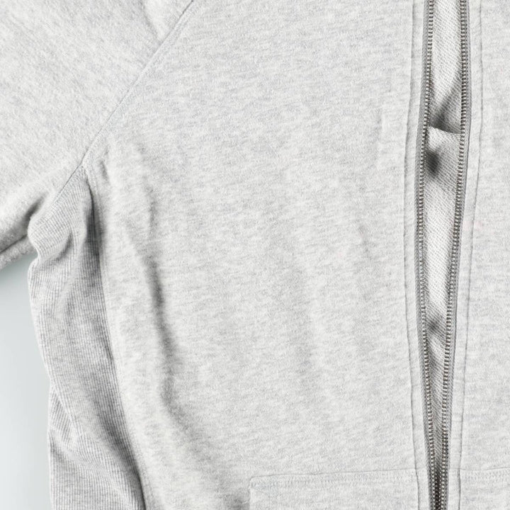 Champion AUTHENTIC ATHLETICWEAR Full-Zip Sweatshirt Hoodie, Women's Size L (approx.) cotton gray type Vintage Second Hand