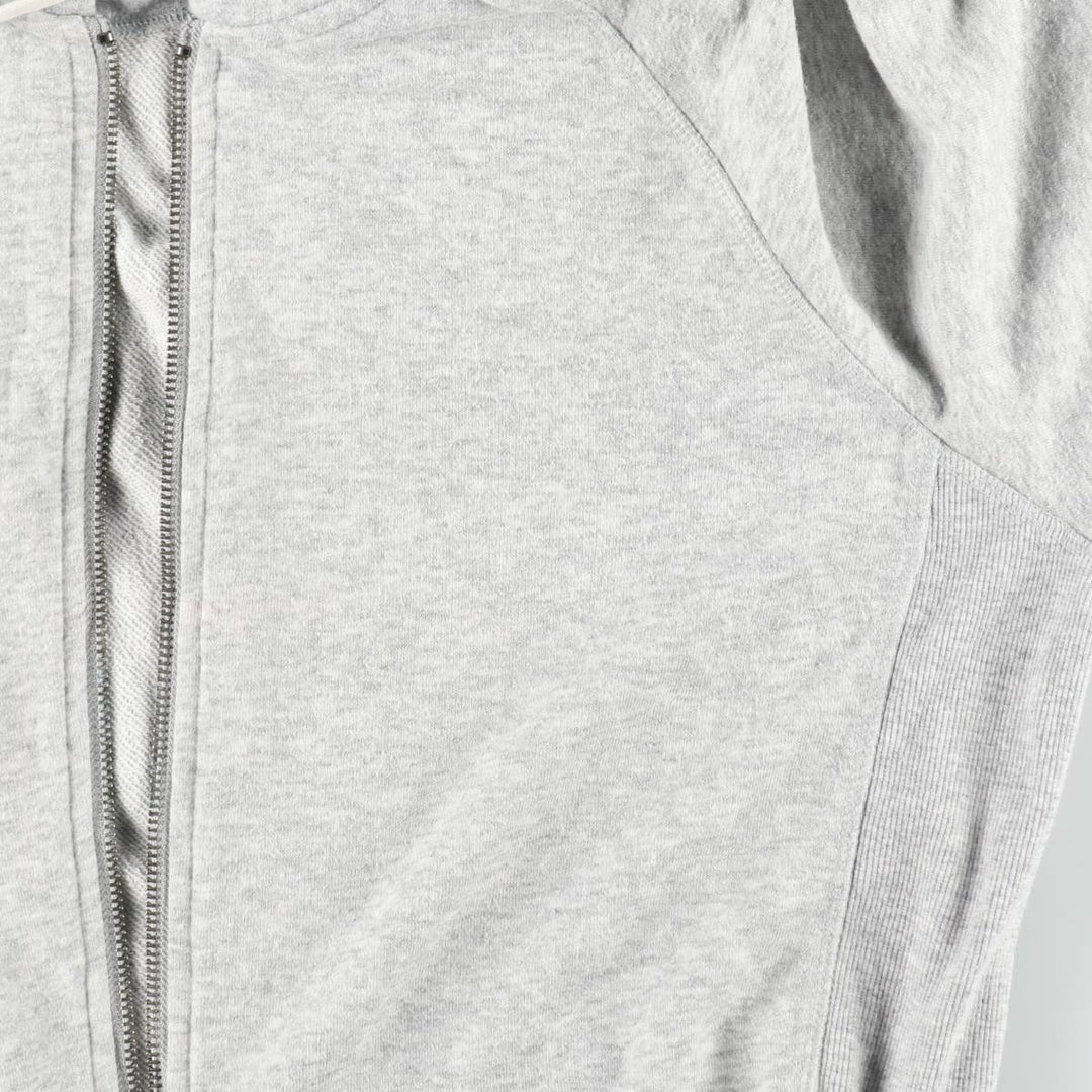 Champion AUTHENTIC ATHLETICWEAR Full-Zip Sweatshirt Hoodie, Women's Size L (approx.) cotton gray type Vintage Second Hand