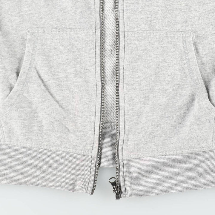 Champion AUTHENTIC ATHLETICWEAR Full-Zip Sweatshirt Hoodie, Women's Size L (approx.) cotton gray type Vintage Second Hand