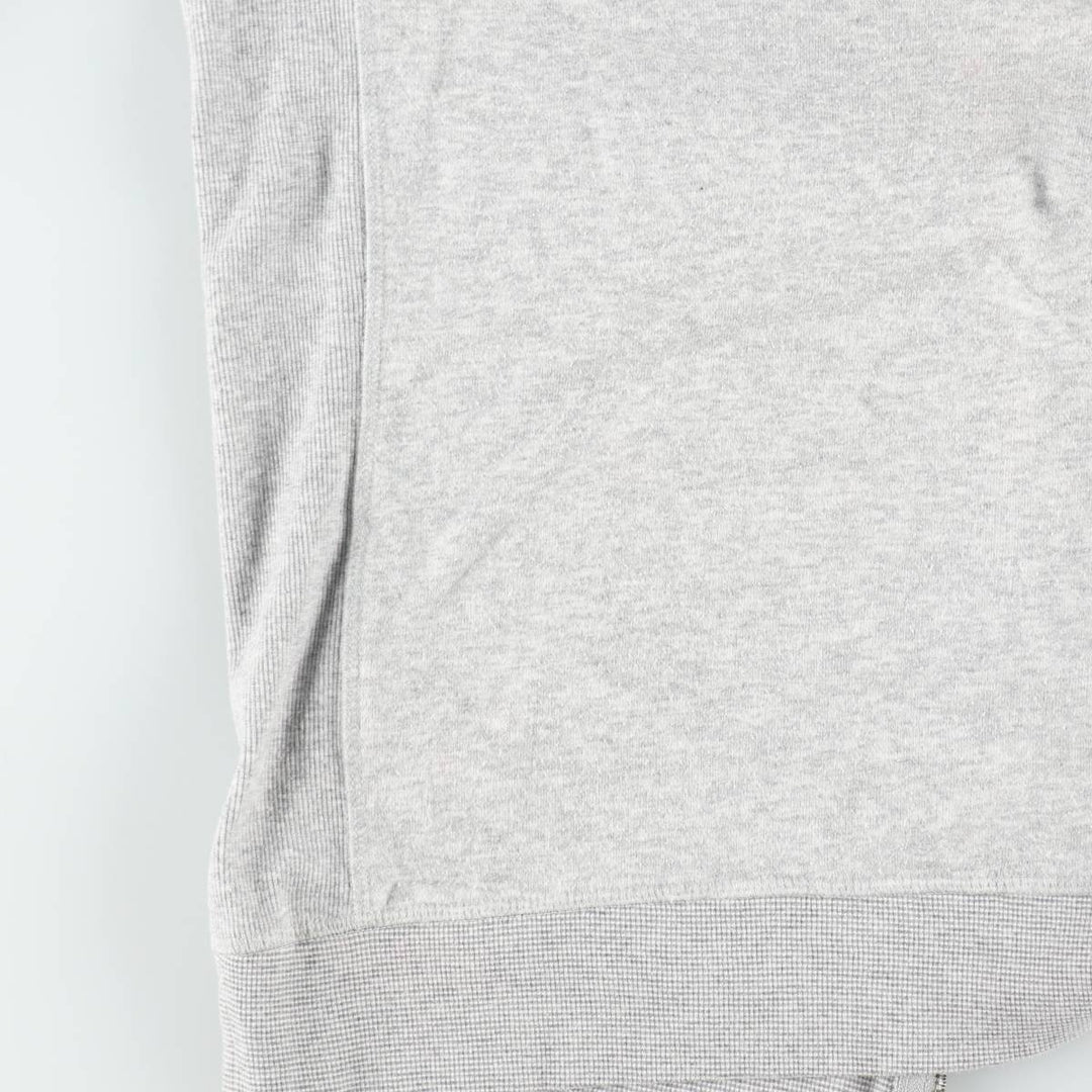 Champion AUTHENTIC ATHLETICWEAR Full-Zip Sweatshirt Hoodie, Women's Size L (approx.) cotton gray type Vintage Second Hand
