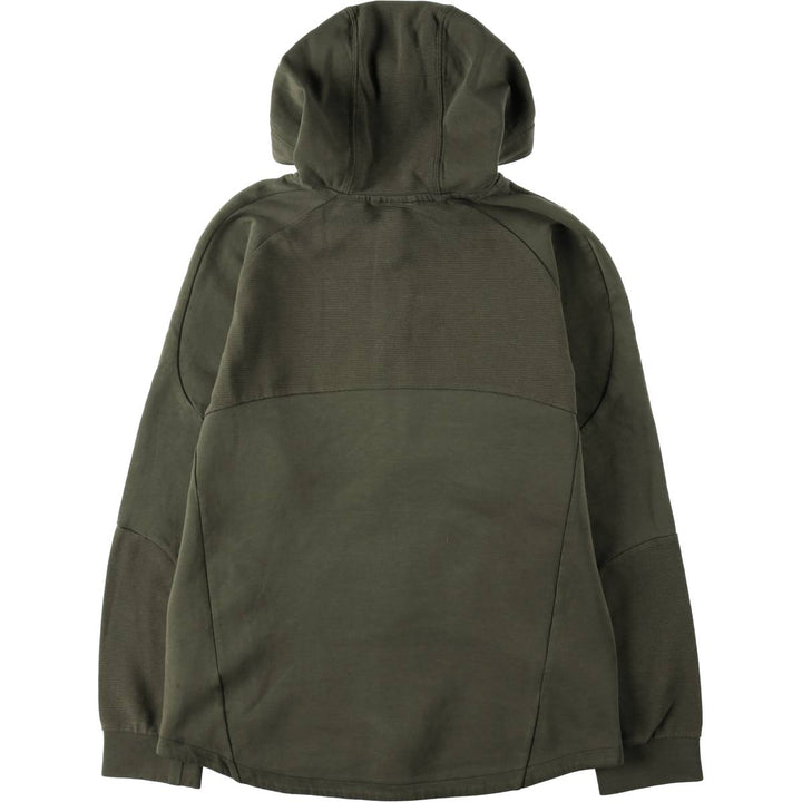 PUMA Sweat Full Zip Hoodie, Women's Size M unclear Khaki type Vintage Second Hand
