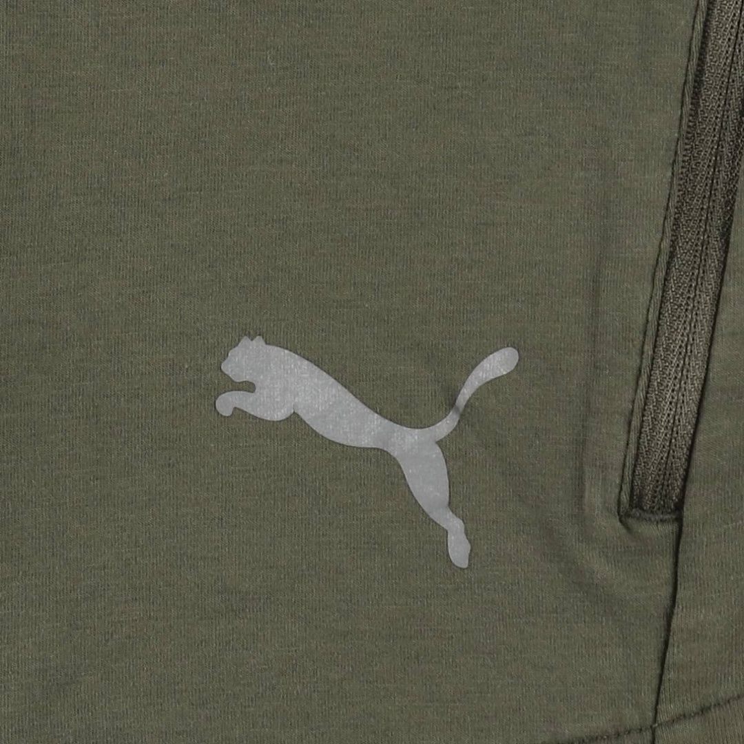 PUMA Sweat Full Zip Hoodie, Women's Size M unclear Khaki type Vintage Second Hand