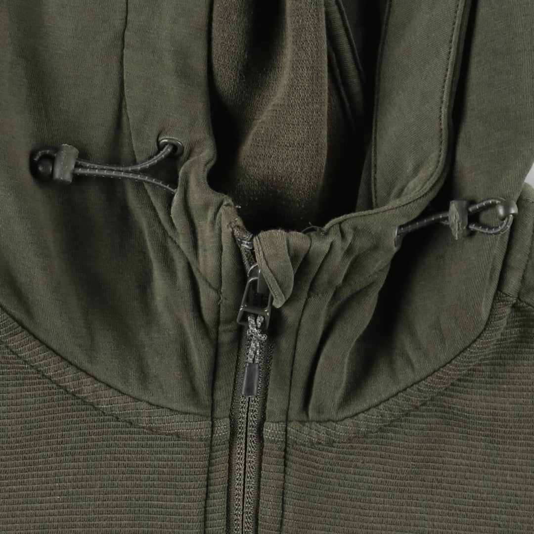PUMA Sweat Full Zip Hoodie, Women's Size M unclear Khaki type Vintage Second Hand