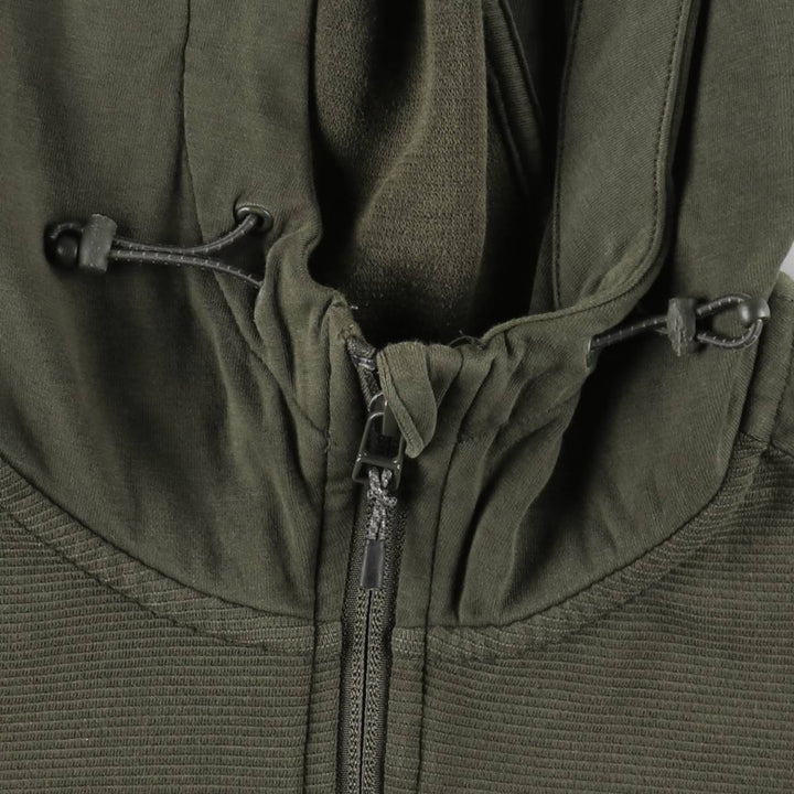PUMA Sweat Full Zip Hoodie, Women's Size M unclear Khaki type Vintage Second Hand