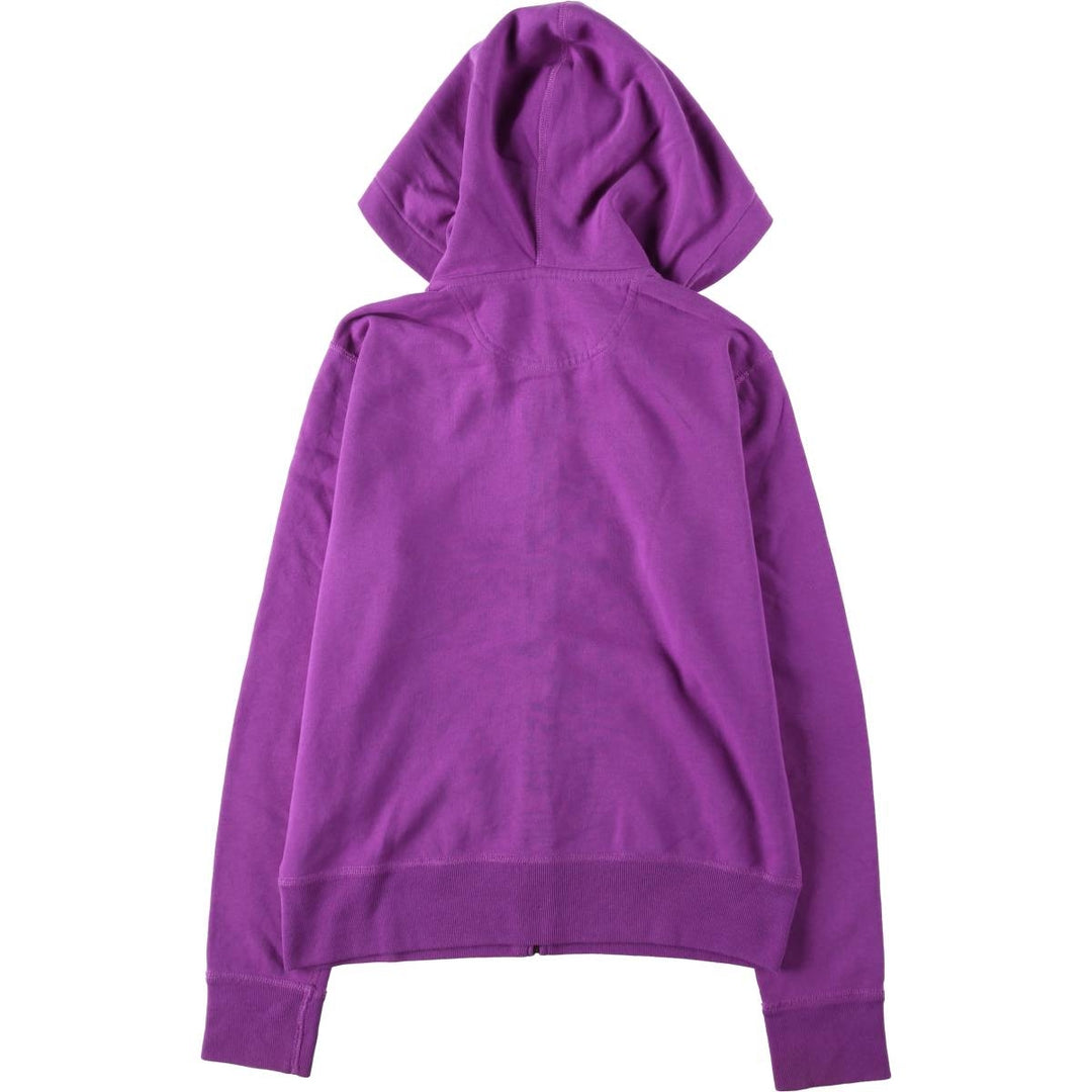 Ralph Lauren POLO RALPH LAUREN full-zip sweatshirt hoodie, women's size L cotton purple type Vintage Second Hand