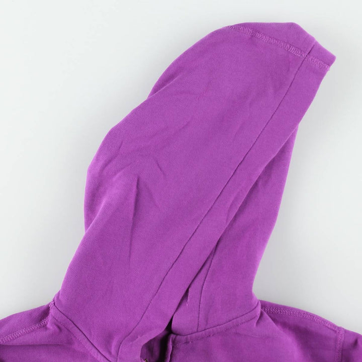 Ralph Lauren POLO RALPH LAUREN full-zip sweatshirt hoodie, women's size L cotton purple type Vintage Second Hand