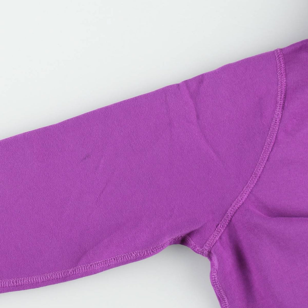 Ralph Lauren POLO RALPH LAUREN full-zip sweatshirt hoodie, women's size L cotton purple type Vintage Second Hand