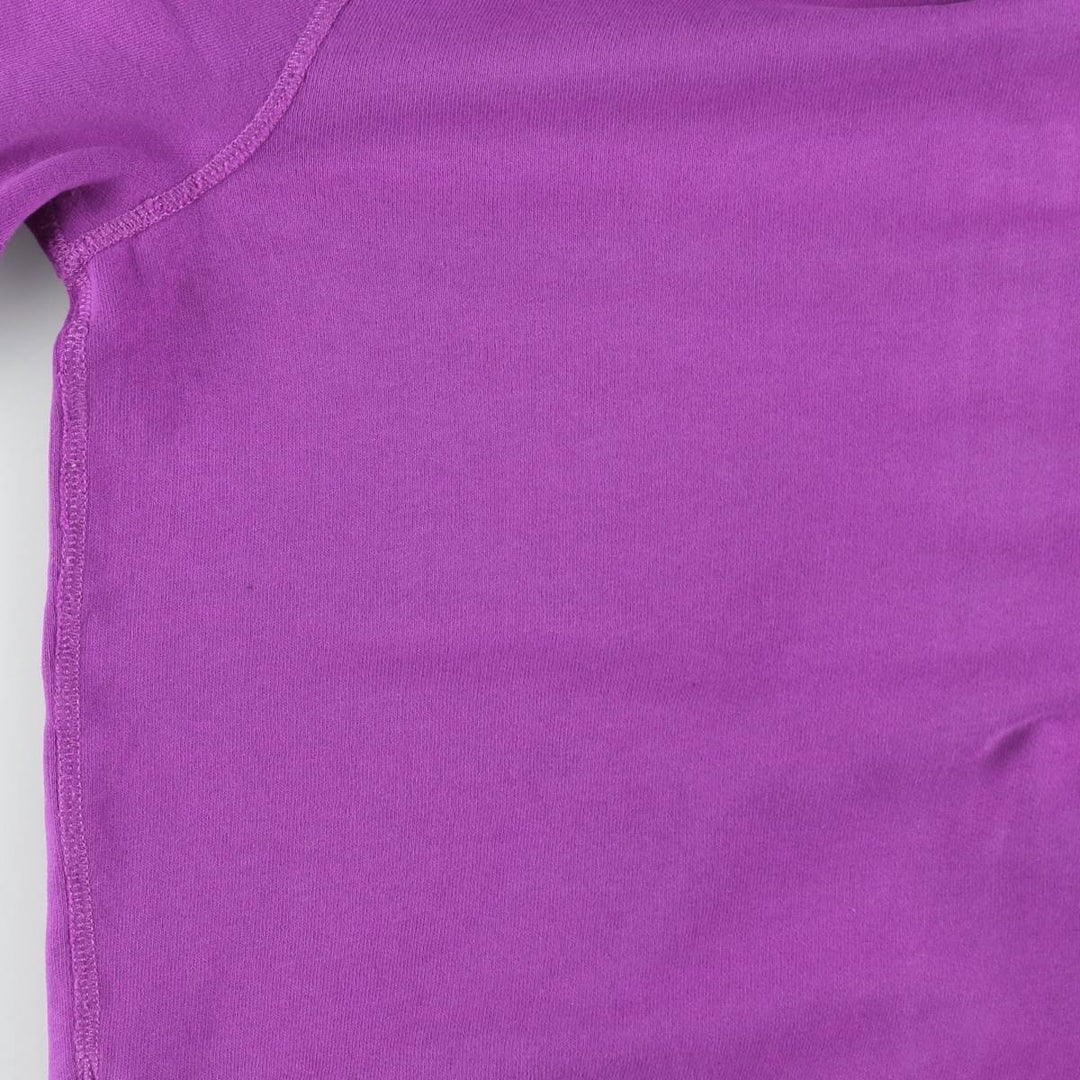 Ralph Lauren POLO RALPH LAUREN full-zip sweatshirt hoodie, women's size L cotton purple type Vintage Second Hand